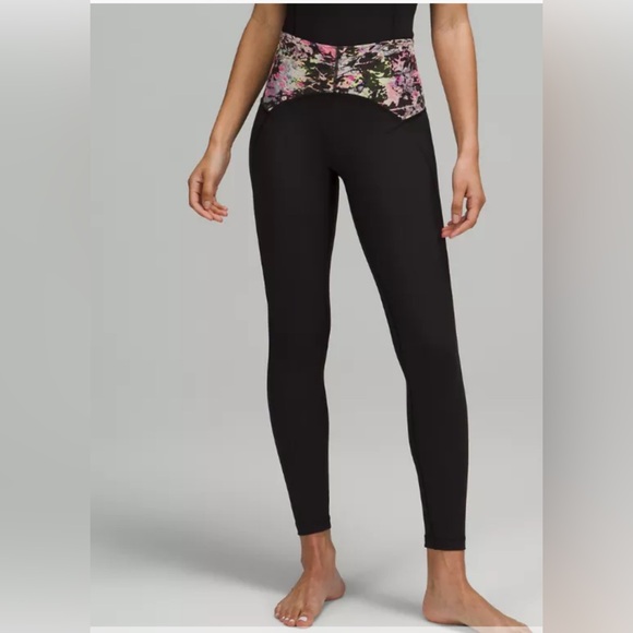 * NWOT*Lululemon | Back Zip High Rise Paddle Tight 28” - Picture 2 of 9